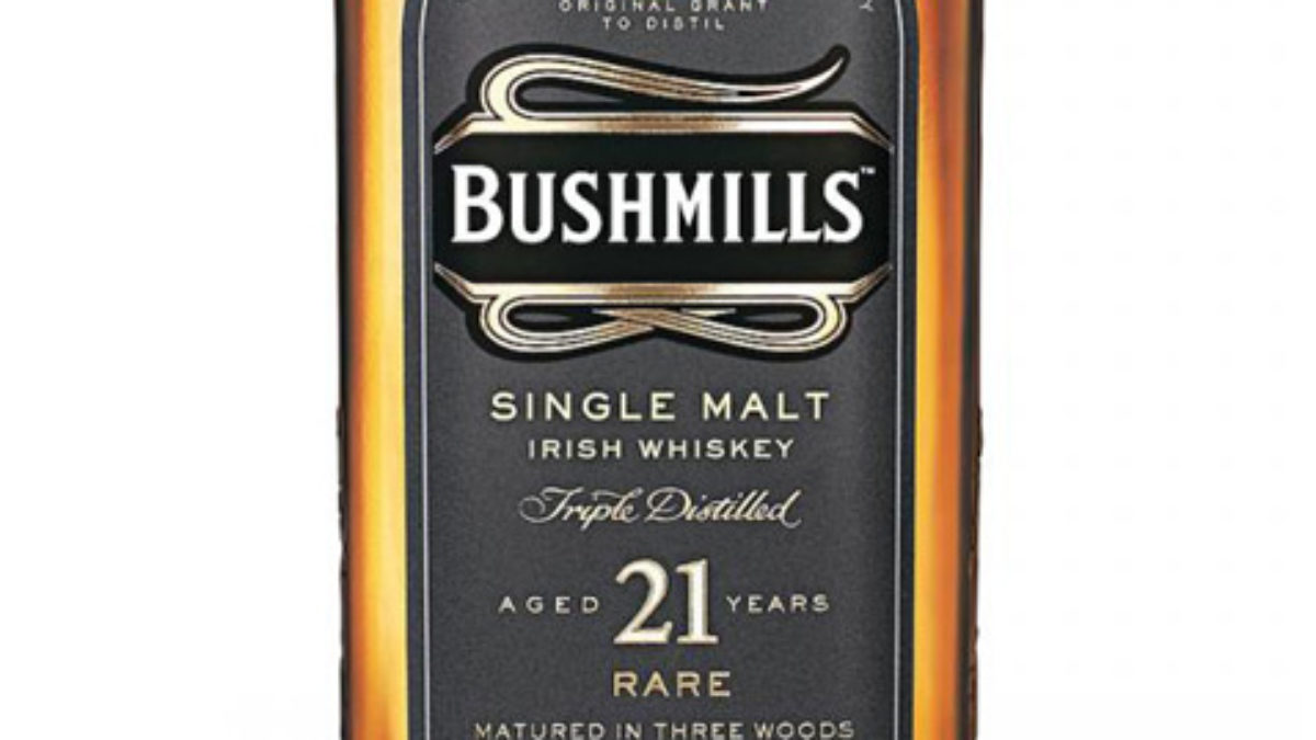 Bushmills 21 Year Old Rare Single Malt Irish Whiskey 70cl - The