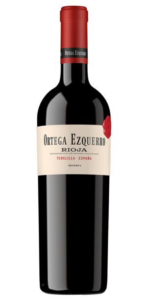 Ortega Ezquerro Rioja Reserva 2012