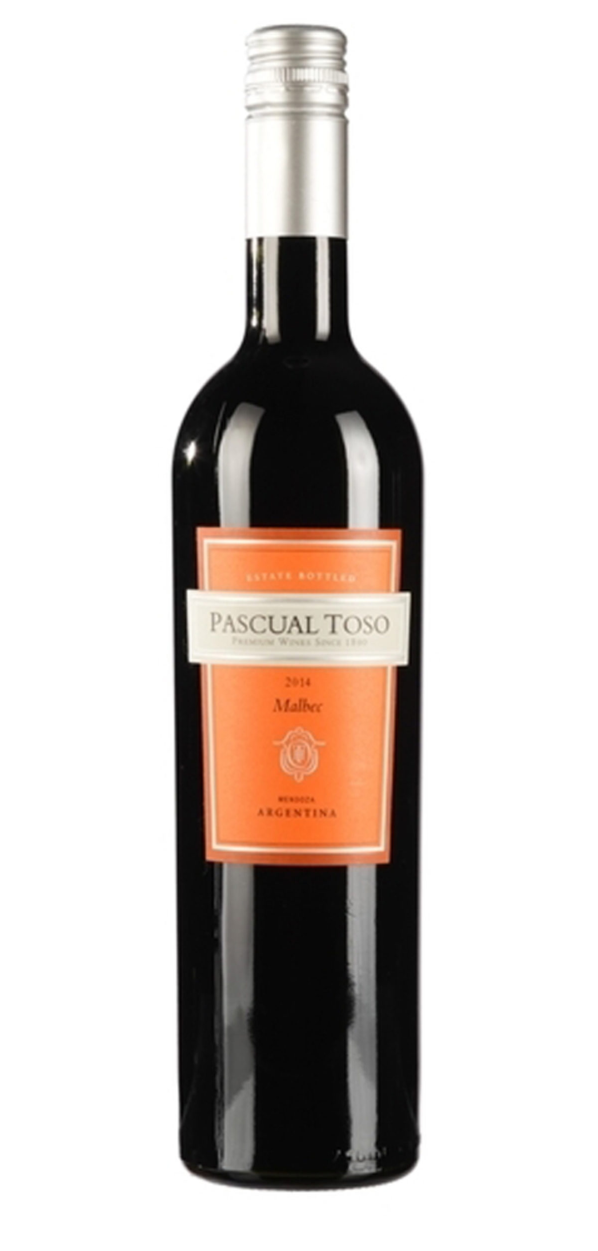 Vino Pascual Toso Alta Malbec 750 Ml