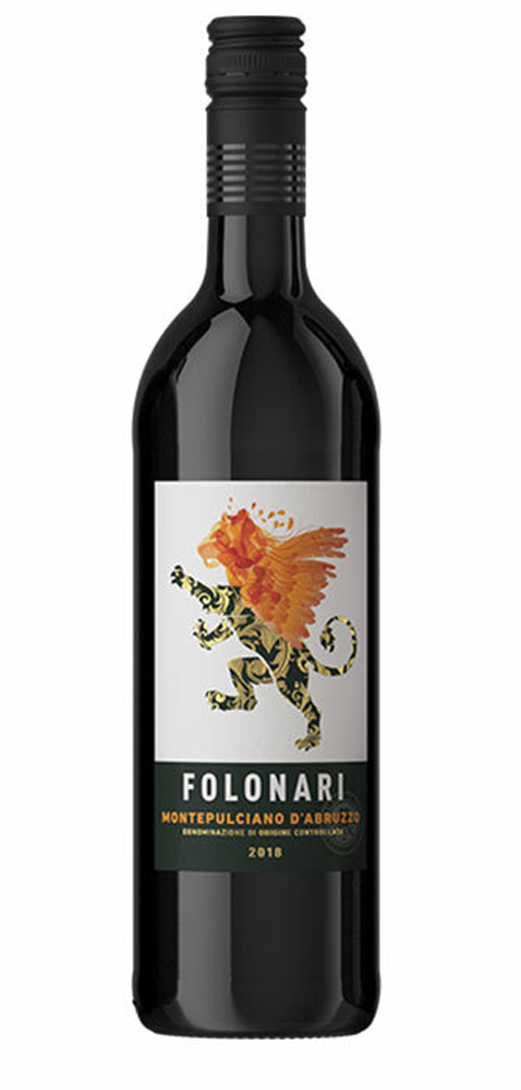 Folonari Montepulciano D'abruzzo | The Wine Company Northern Ireland