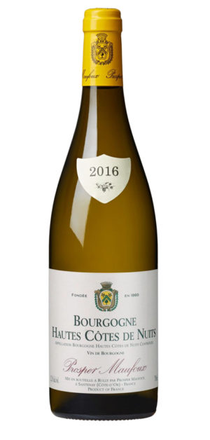 Prosper Maufoux Bourgogne Hautes De Nuits Blanc