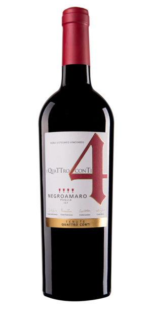 Conti Zecca Quatro Negroamaro