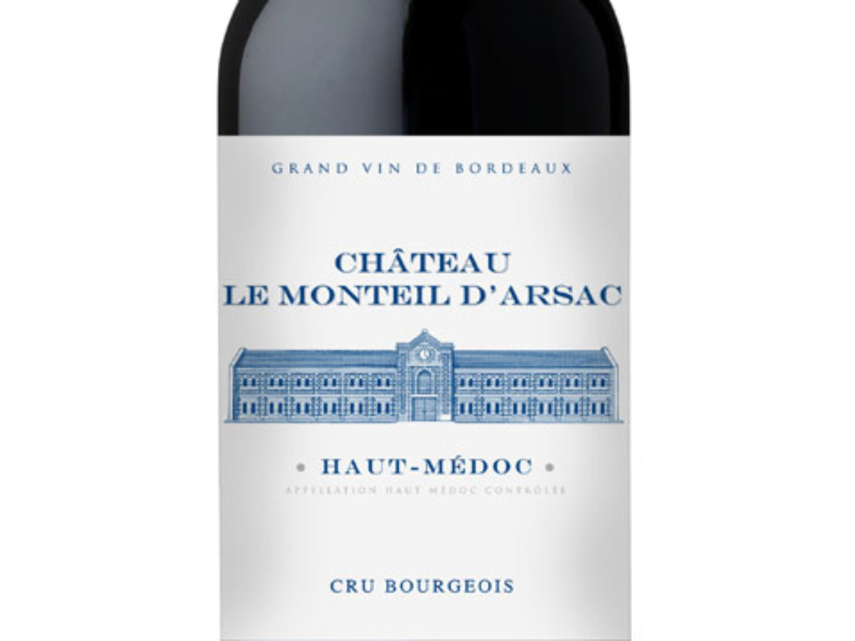 Chateau Le Monteil D Arsac Haut Medoc The Wine Co Ni