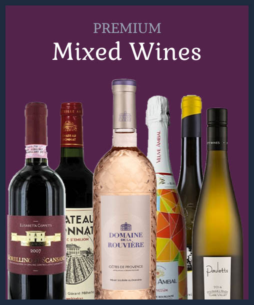 Premium Mixed wines