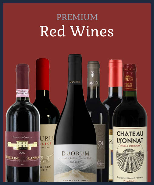Premium Red Wines