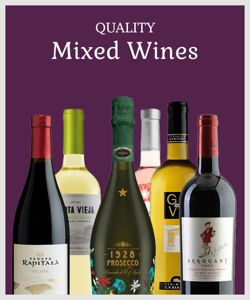 Quality mixed wines