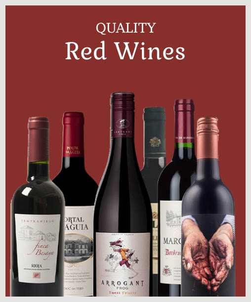 Quality red wines