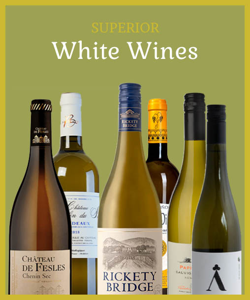 Superior white wines