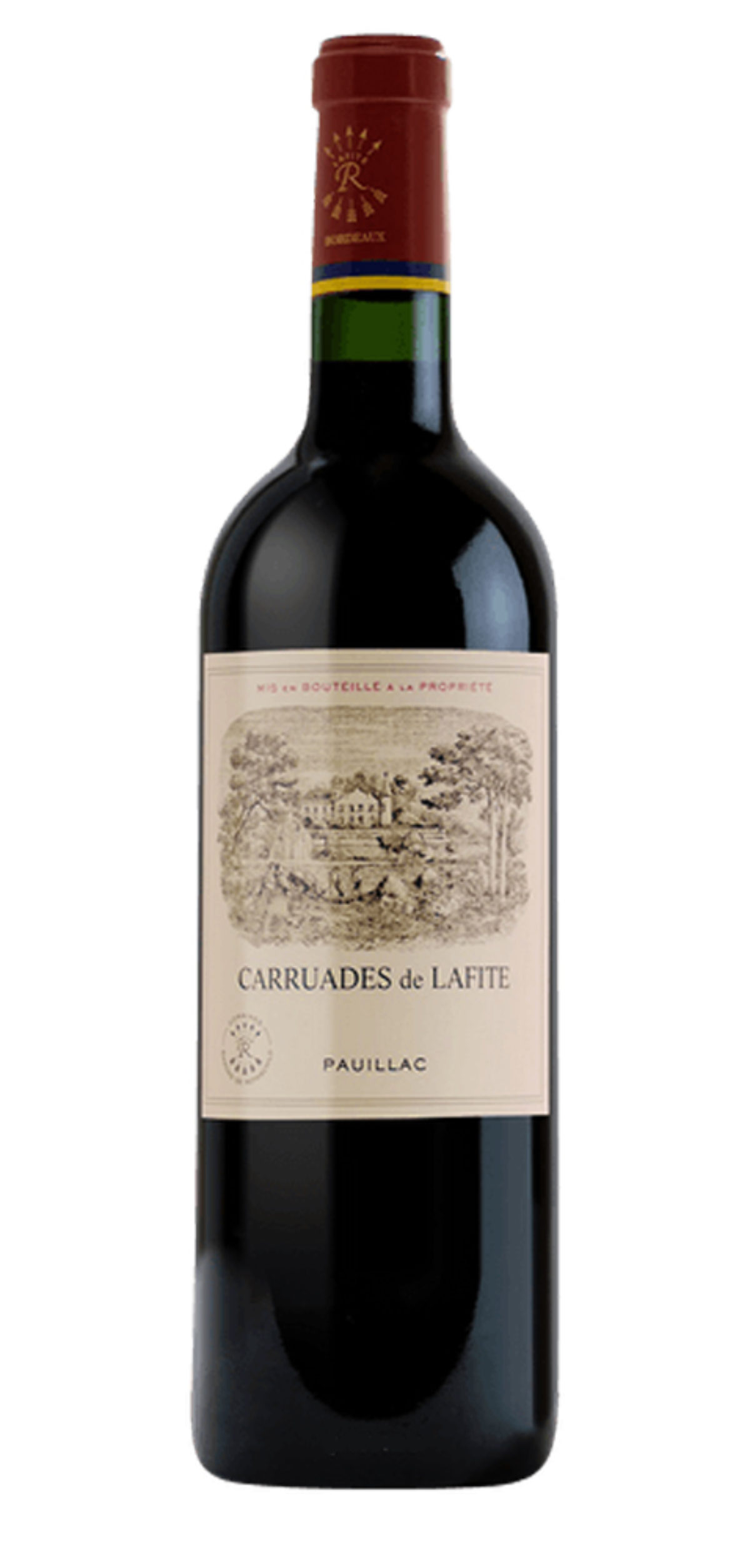 Château Lafite Rothschild Carruades de Lafite 2008 Pauillac - The