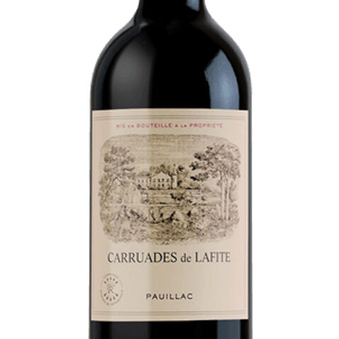 Château Lafite Rothschild Carruades de Lafite 2008 Pauillac - The