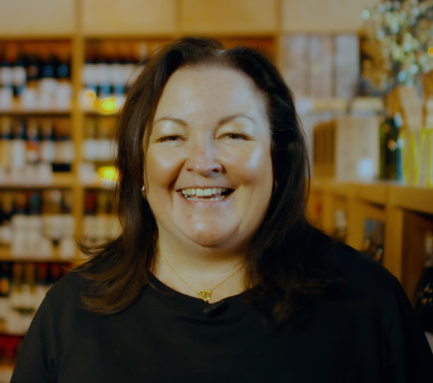 Elaine, Owner of The Wine Company Northern Ireland