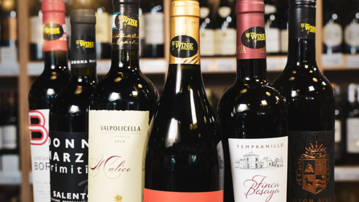 Quality Mystery Selection of 6 - Red Wine - The Wine Company
