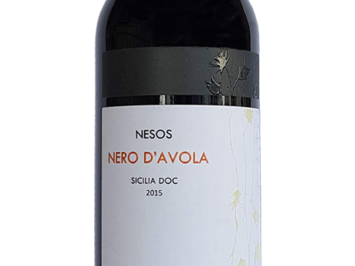Alcesti Nesos DOC Nero d'avola - The Wine Company Northern Ireland