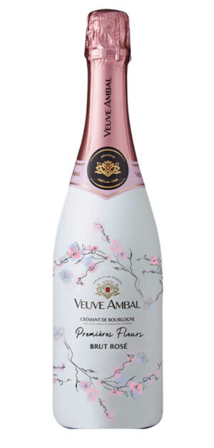 Veuve Ambal Crémant de Bourgogne Rosé Premières Fleurs Brut