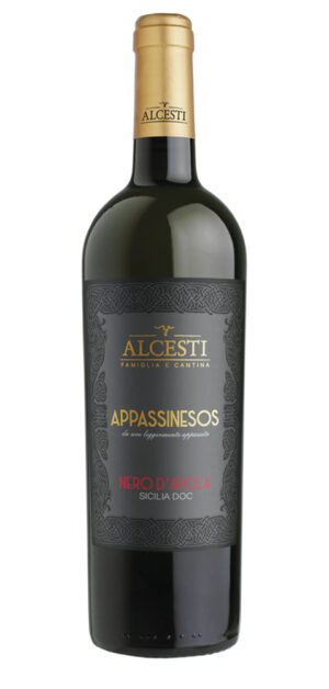 Alcesti Appassimento Nero d’avola