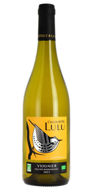 Collines Rhodaniennnes Viognier “l’Alouette Lulu