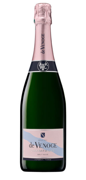 Champagne de Venoge Cordon Bleu Brut Rose N/V