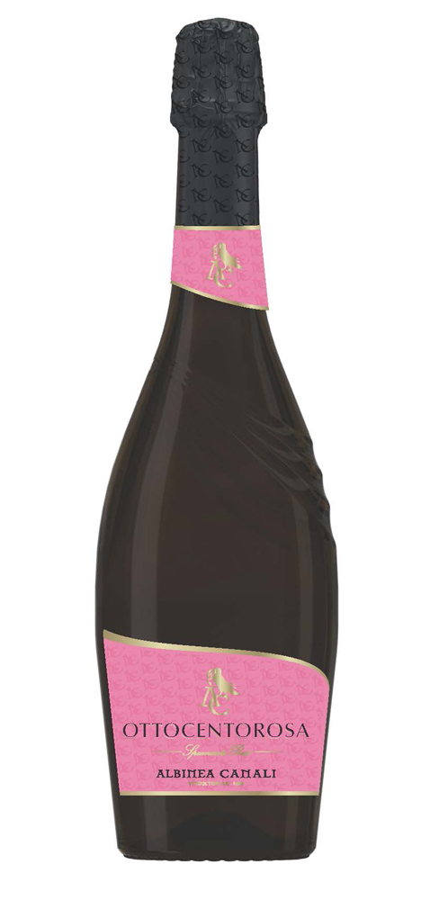 Albinea Canali Lambrusco Ottocentorosa Rose