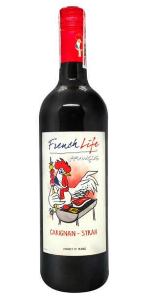 French Life Carignan Syrah Rouge