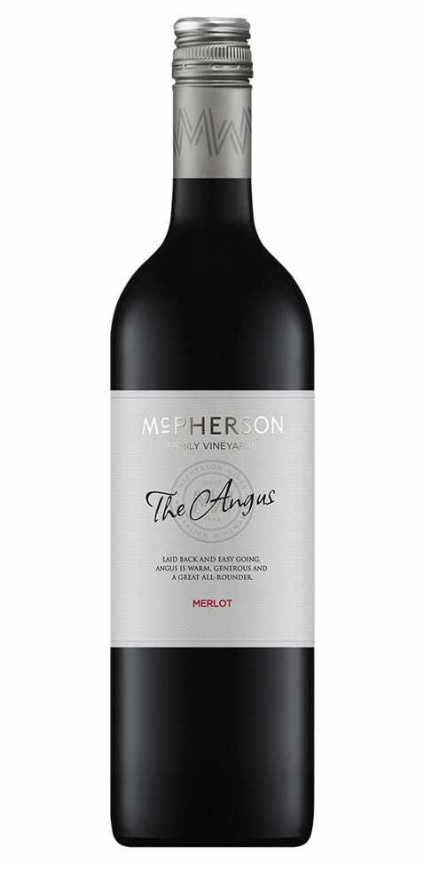 Mc Pherson The Angus Merlot