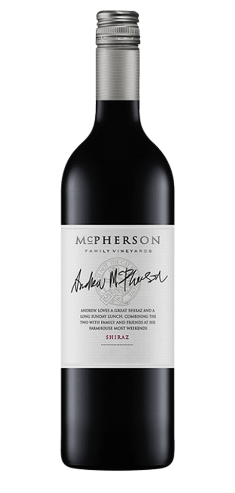 Mc Pherson 'Andrew's' Shiraz