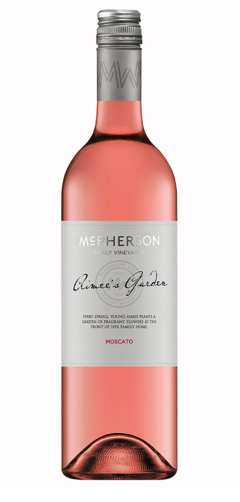 Mc Pherson 'Aimee's' Garden Pink Moscato
