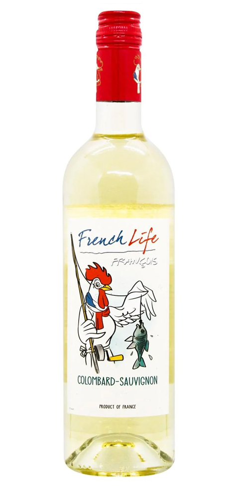 French Life Colombard Sauvignon Blanc