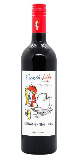 French Life Carignan Syrah Rouge
