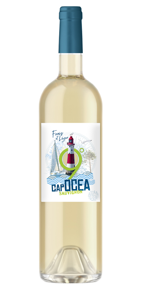 Cap Ocea IGP Atlantique Sauvignon Blanc