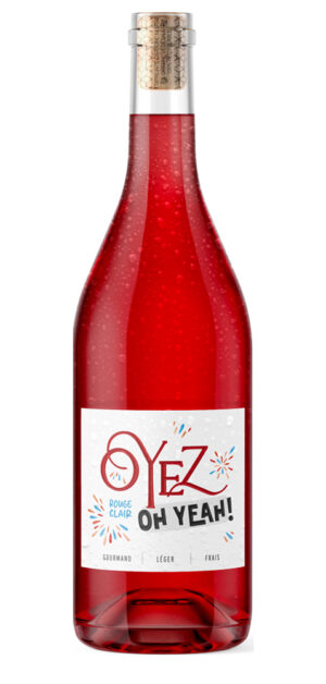 Oyez, Oh Yeah Vin de France Rouge