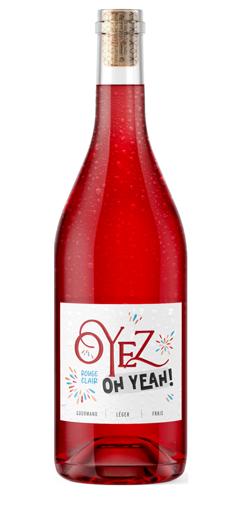 Oyez, Oh Yeah Vin de France Rouge
