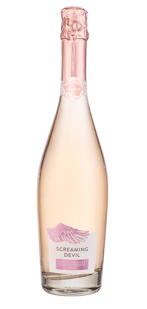Screaming Devil Sparkling Rose Mediterranee